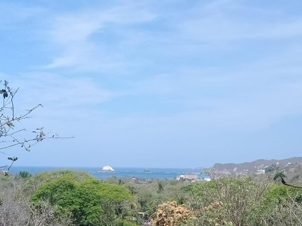 Hotel Aldea Xha Iba' Zipolite Zewnętrze zdjęcie