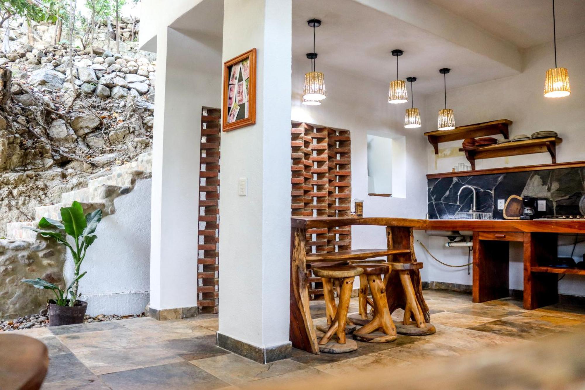 Hotel La Aldea Zipolite Zewnętrze zdjęcie